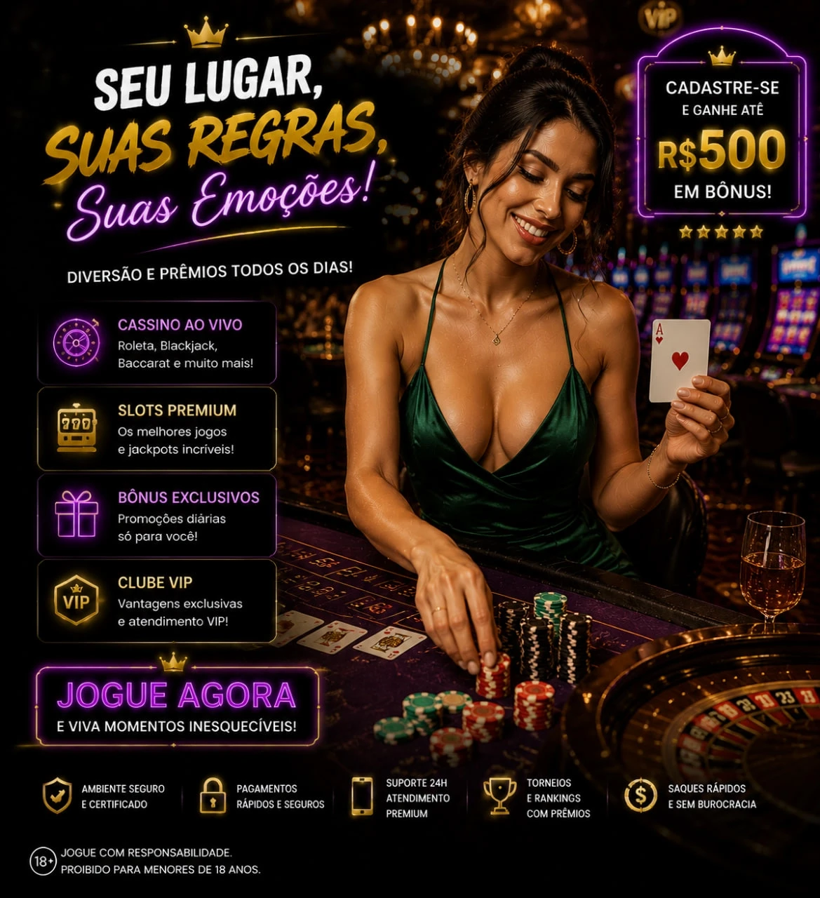 Download gratuito do app da Laelejogo.com